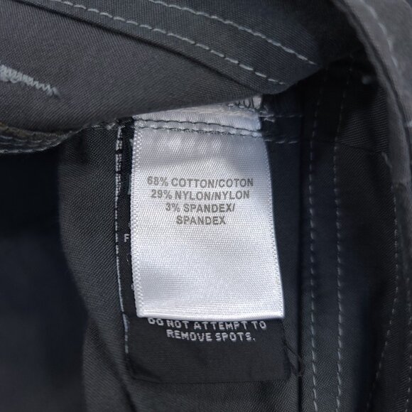 Kuhl Pants Womens 16 Gray Splash Roll Up Cargo Outdoor Hiking Lightweight - Picture 9 of 9